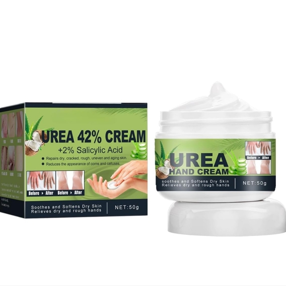 Ultimate Foot & Hand Nourishment Urea and Salicylic Acid Moisturizing Cream